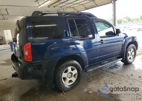 2007 Nissan Xterra Off Road from USA, damaged, VIN 5N1AN08W87C525830